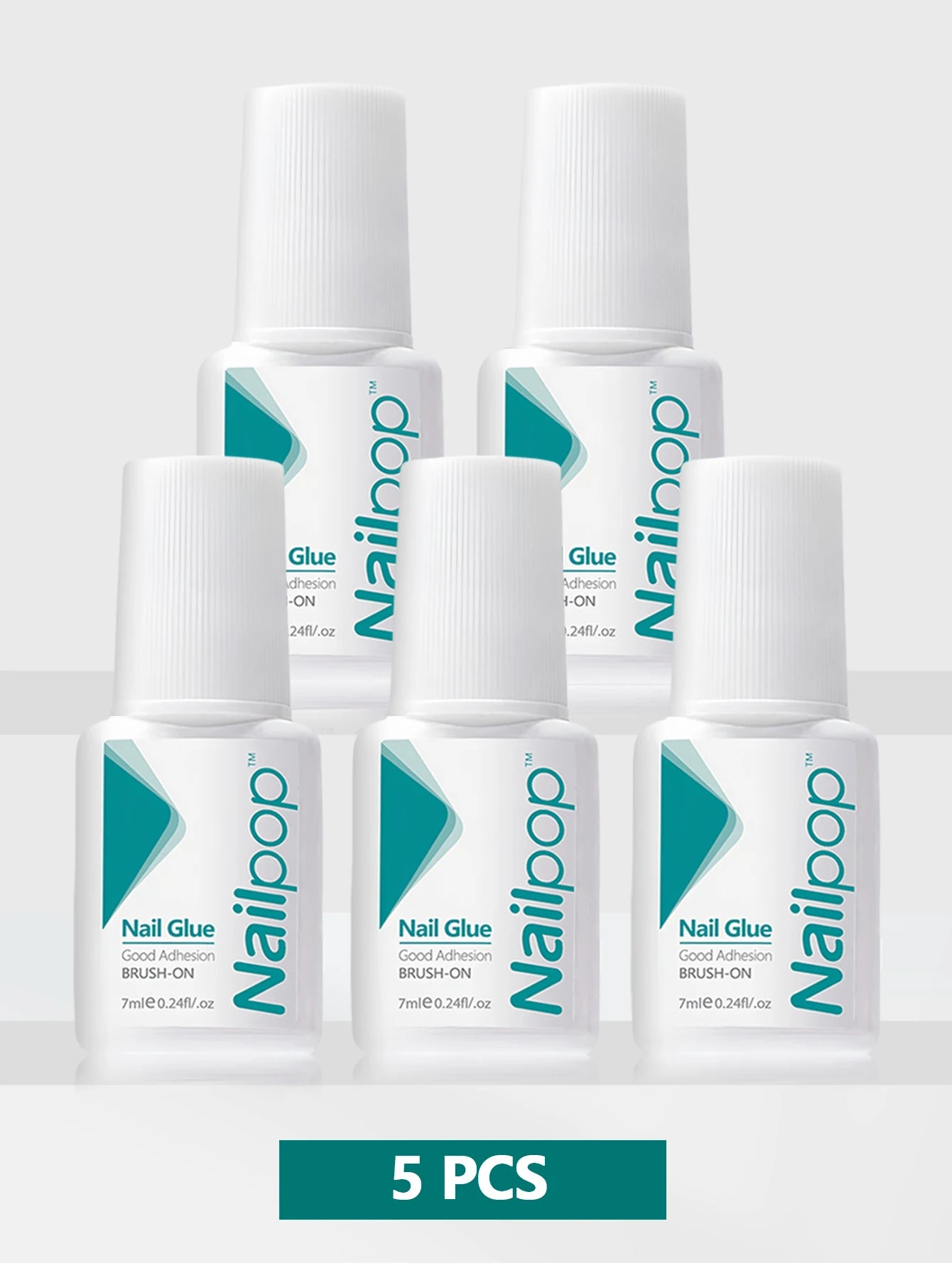Nailpop Press On Nail Glue & Remover Kit — Long Lasting Strong Bond