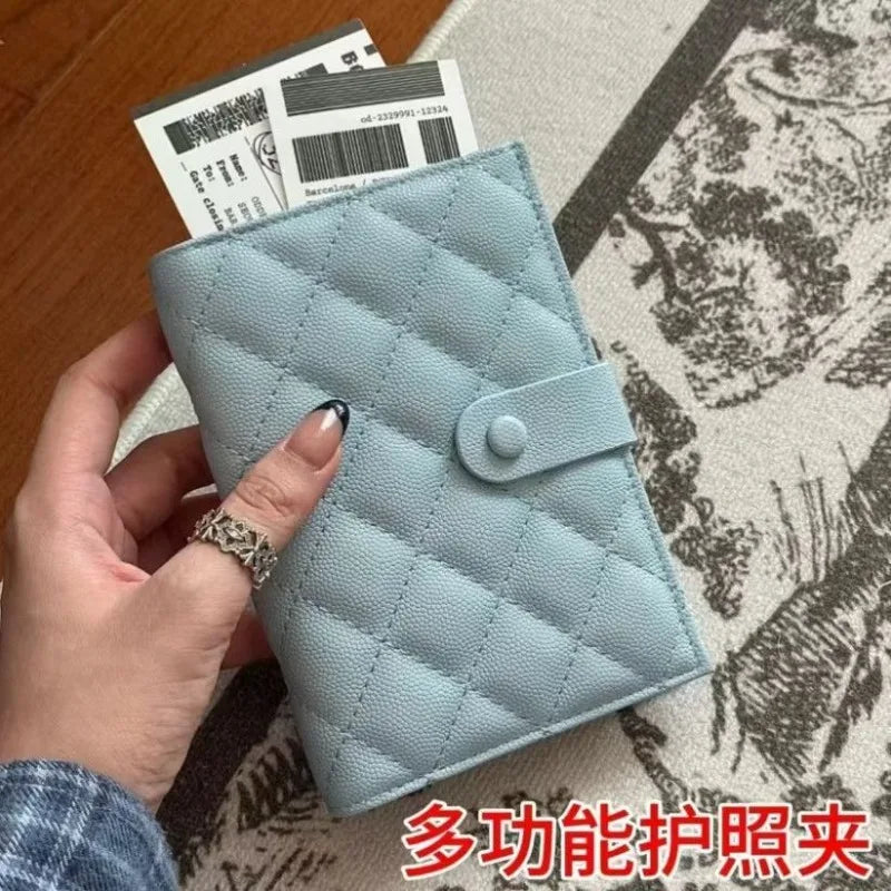 macroupta Multi-functional Passport Holder — Leather Travel Wallet & Card Case