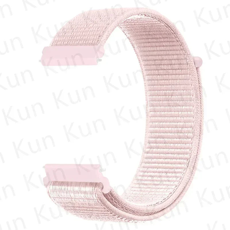 Nylon Watch Strap — Adjustable Band