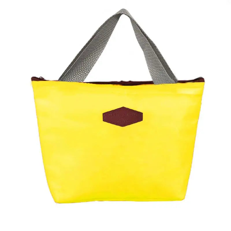 Insulated Thermal Lunch Bag — Waterproof Food Cooler for Work and Travel