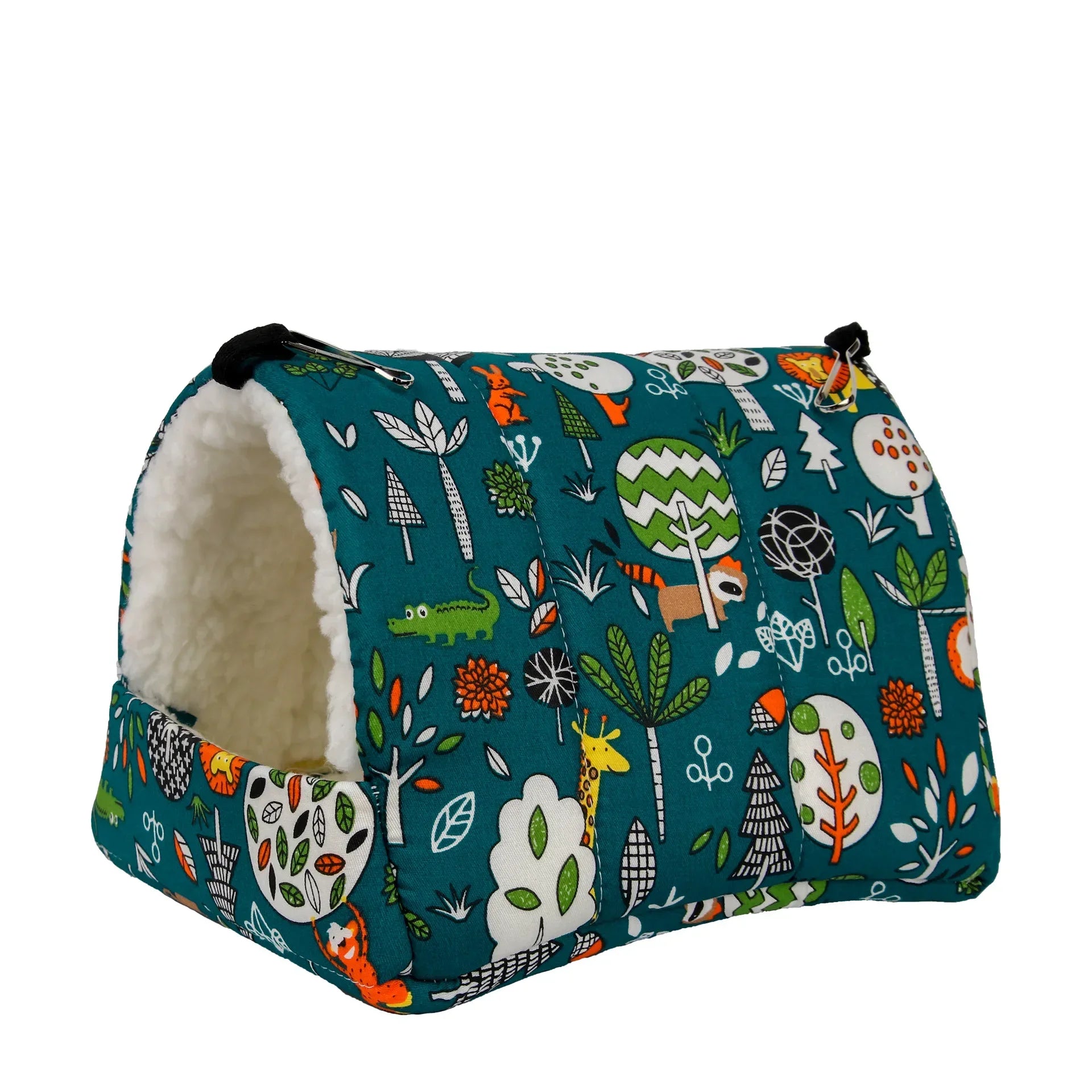 Cozy Cotton Small Animal Nest — Hanging Sleeping Bed for Birds and Pets