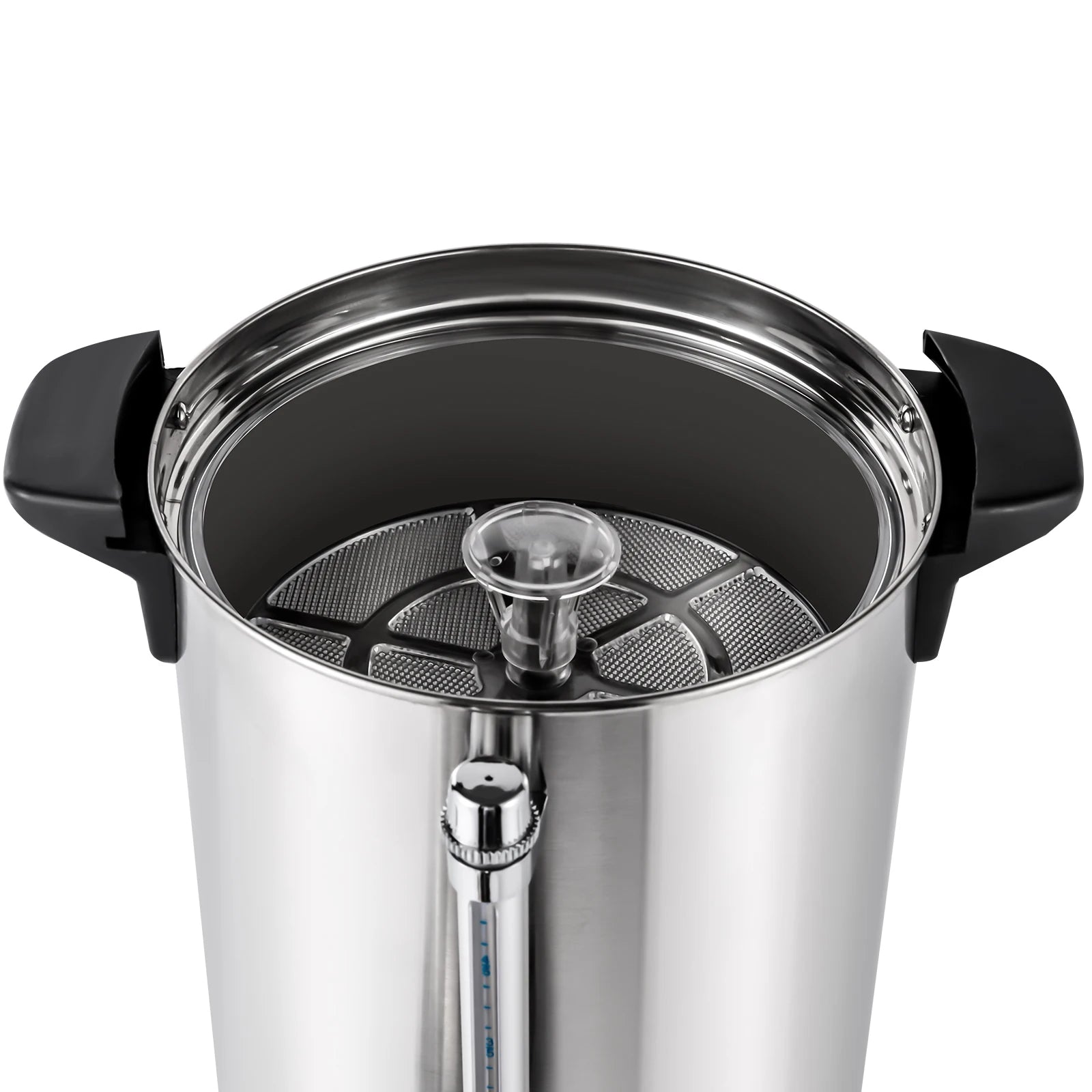 Stainless Steel Coffee Urn — 25L Large Capacity Beverage Server
