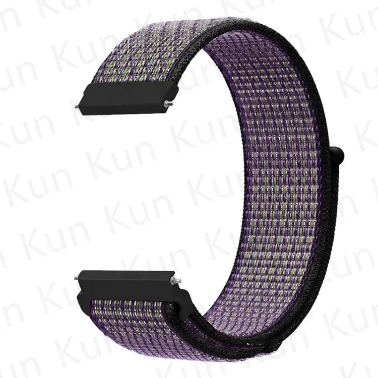 Nylon Watch Strap — Adjustable Band