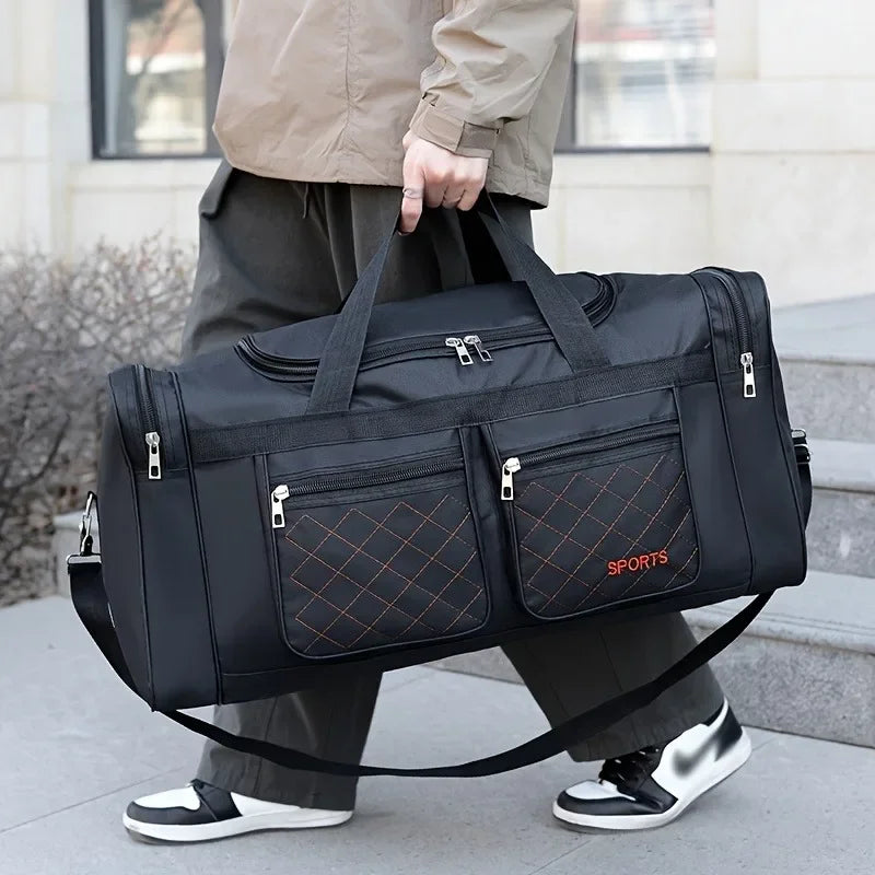 unixinu Large Capacity Travel Duffel Bag — Versatile Sports & Weekend Bag