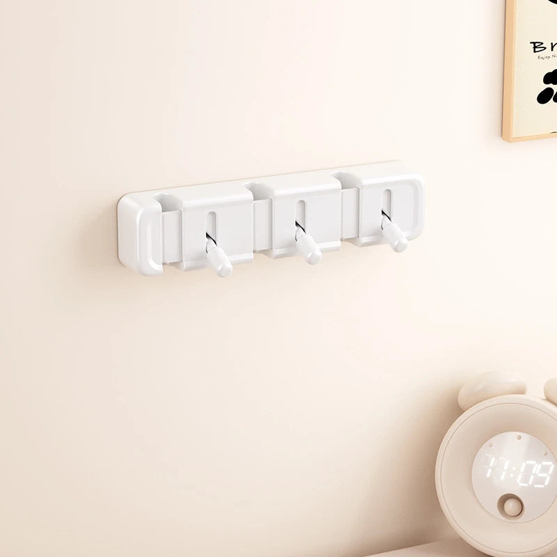 Desk Edge Cable Management Clips — No-Drill Cord Organizer for Charging Wires
