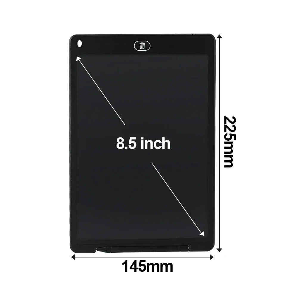 WELLY LCD Writing Tablet — Digital Drawing Pad & Electronic Notebook