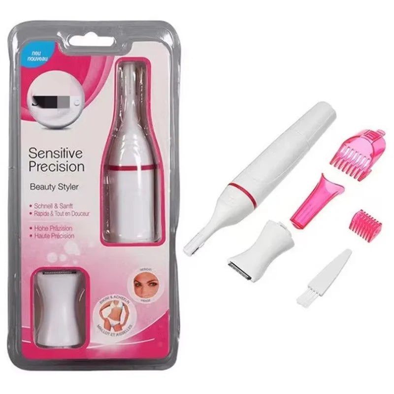 Y-Meiyaa 5-in-1 Electric Epilator — Portable Painless Hair Removal Kit