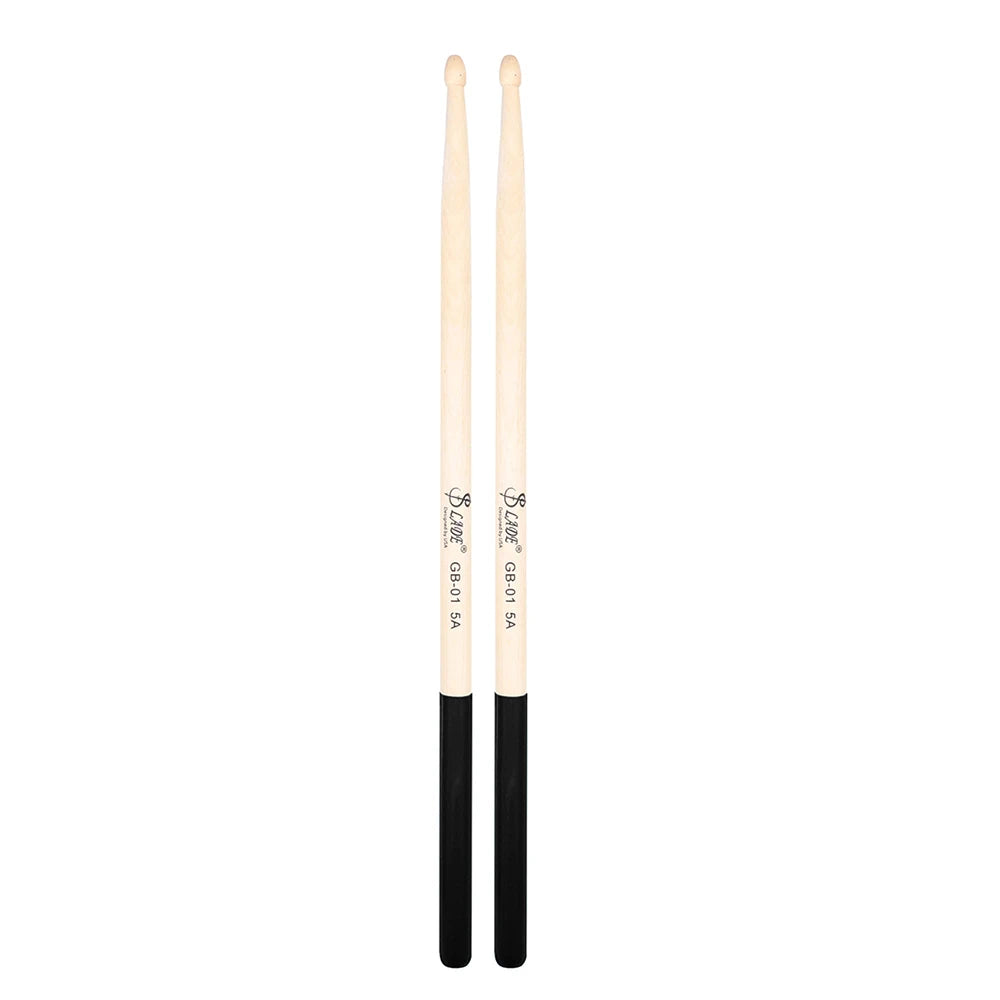 SLADE Maple Wood Drumsticks — Professional Non-Slip Percussion Sticks