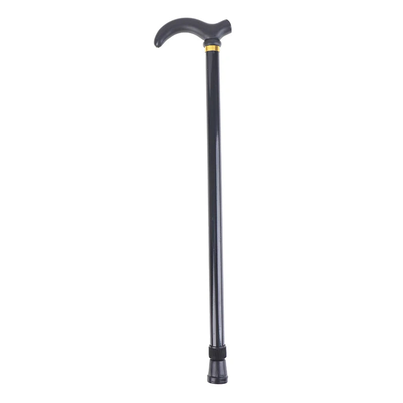Adjustable Aluminum Alloy Walking Stick — Stable Anti-Skid Support Cane