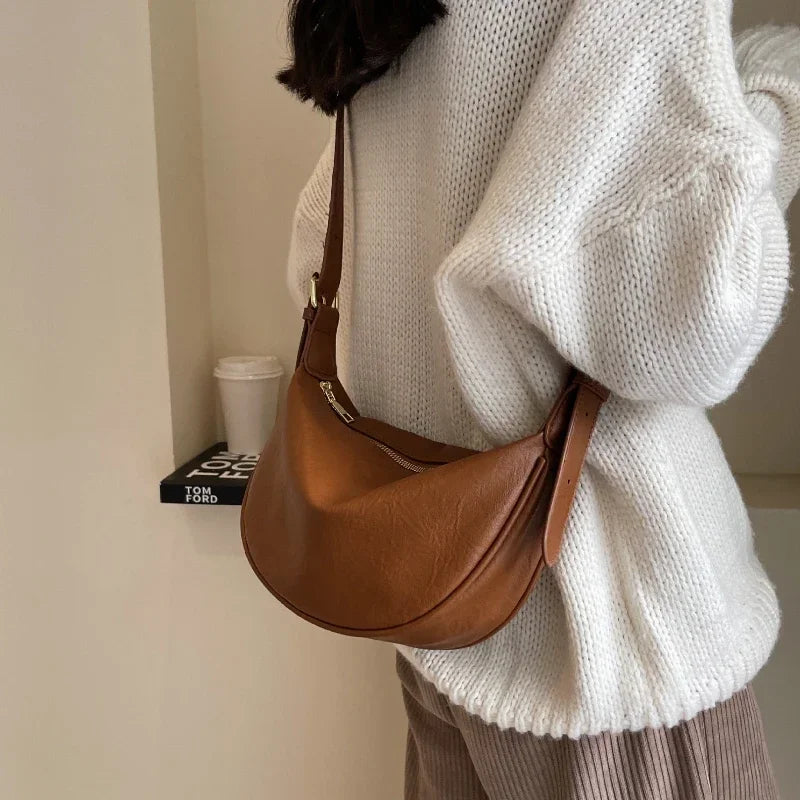 dawndesslo Women's Crossbody Bag — Large Capacity Hobo Handbag