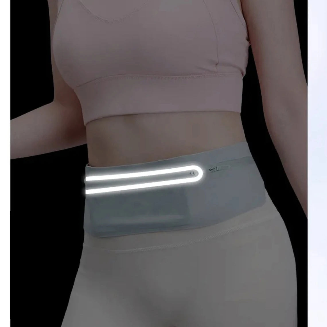 CWILKES Running Waist Belt — Waterproof Sports Fanny Pack for Phone