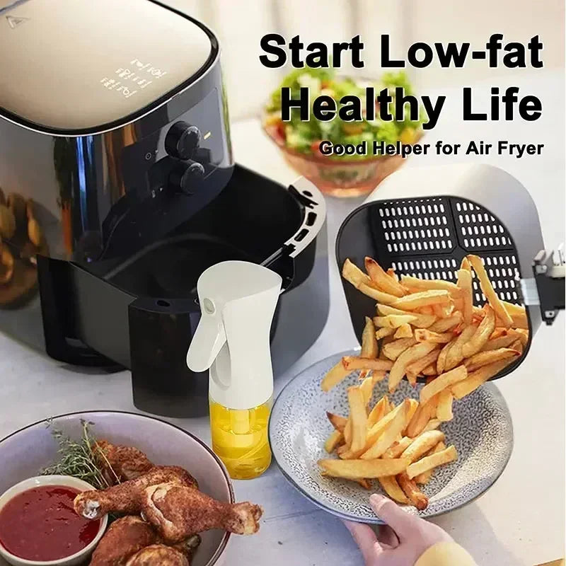 woobrice Oil Spray Bottle — Precise Kitchen Cooking Dispenser