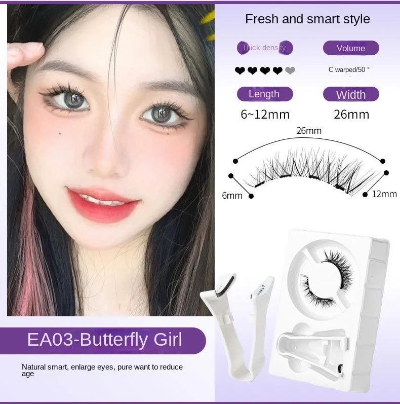 Goodobe Magnetic False Eyelashes — Lightweight Glue-Free Lash Set