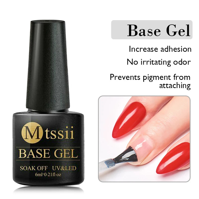 Mtssii Reflective Glitter Gel Nail Polish — Sparkling Holographic Effect