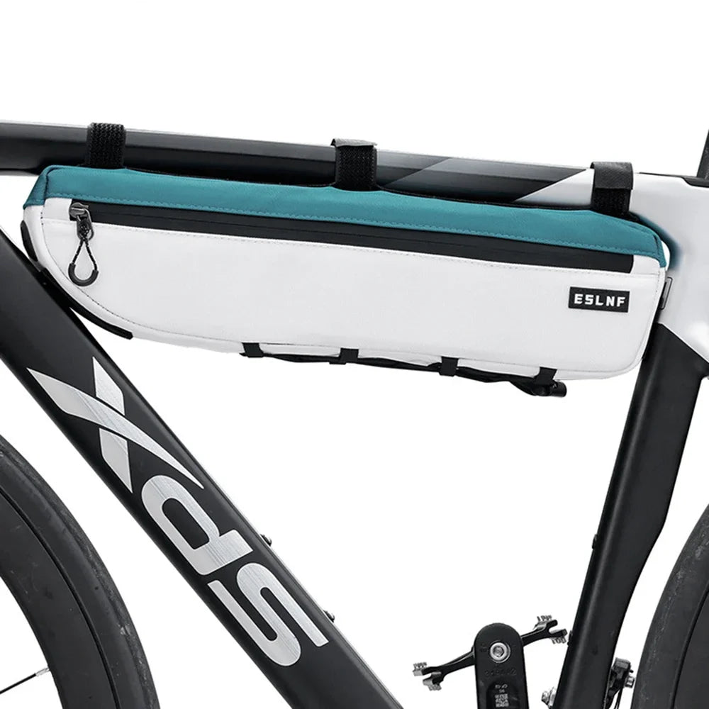 FZCSPEED Bicycle Front Frame Bag — Large Capacity Storage Triangle Bag