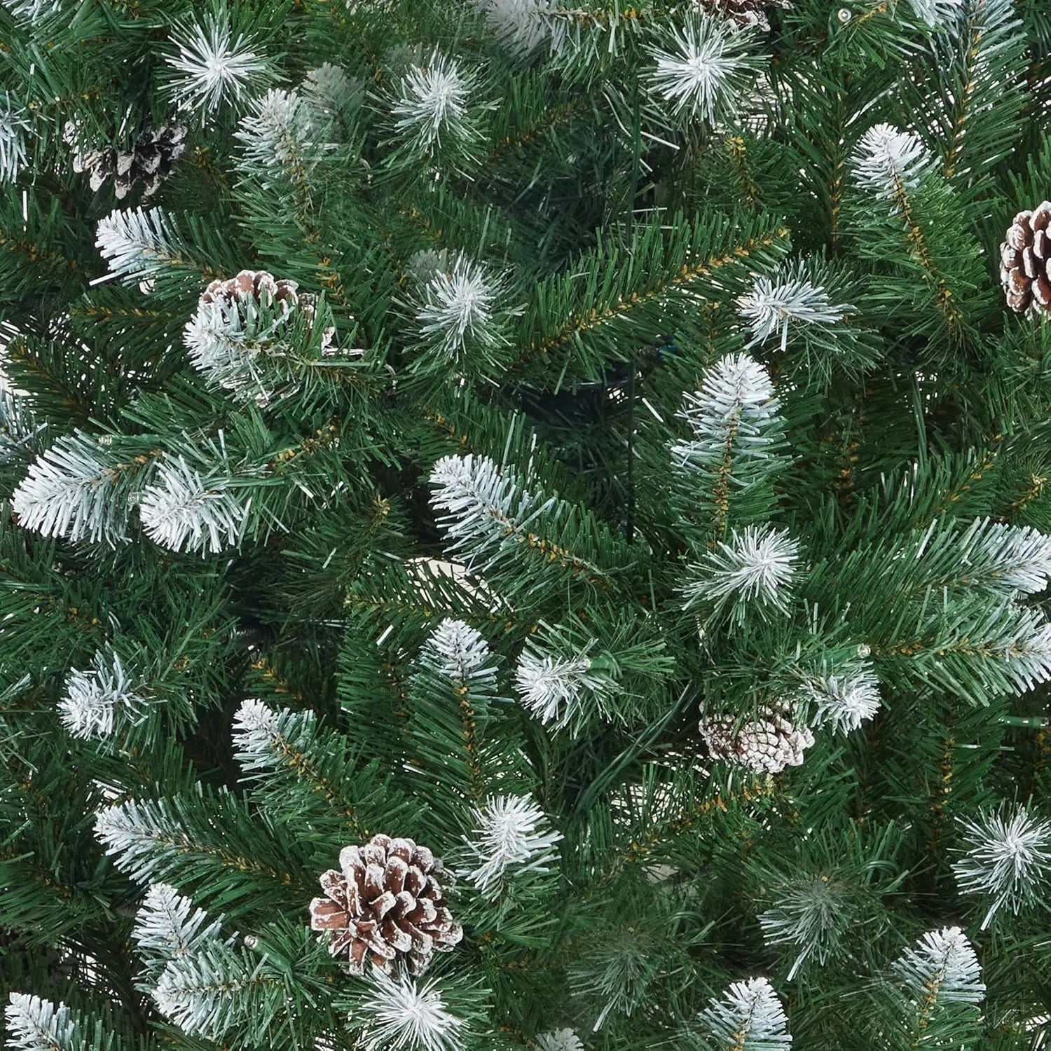 Pre-Lit Slim Pencil Artificial Christmas Tree — Space-Saving Holiday Decor