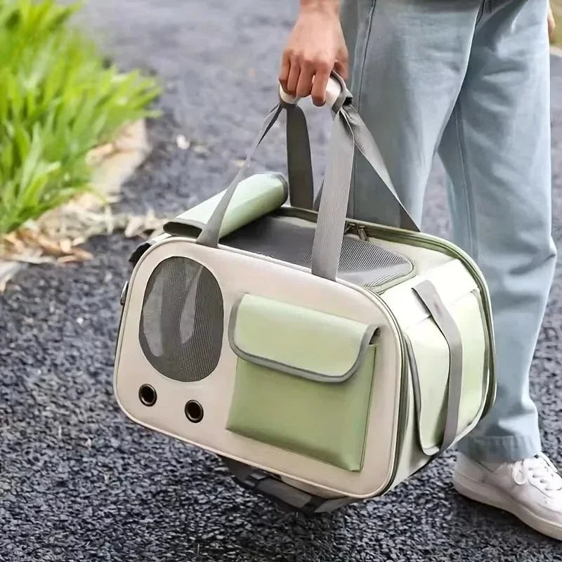 Portable Pet Carrier Bag — Lightweight Travel Solution for Cats and Small Dogs