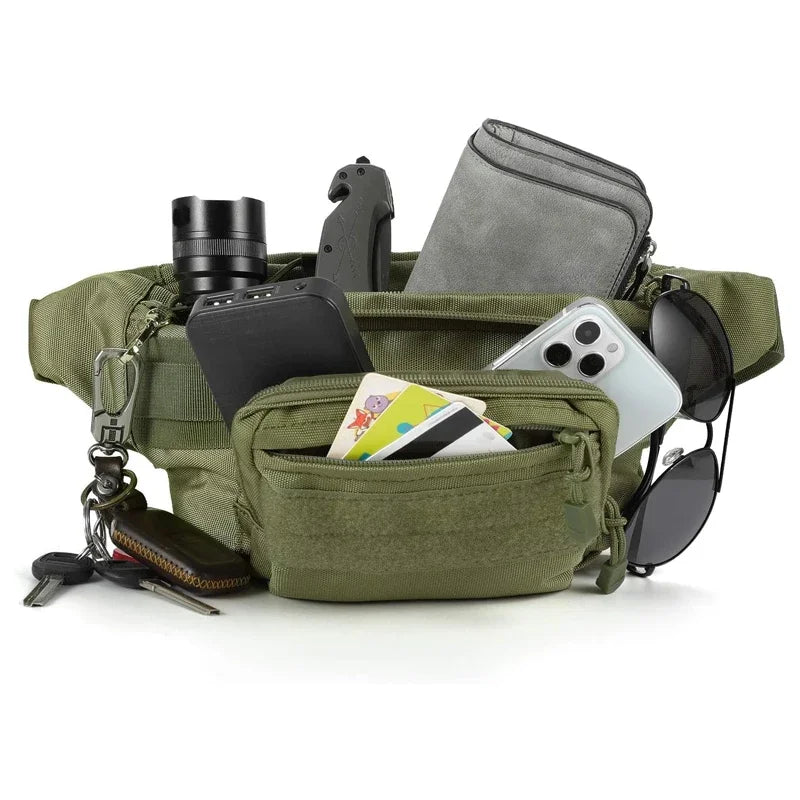 weixier Multi-Function Waist Pack — Durable Outdoor Fanny Pack for Hiking