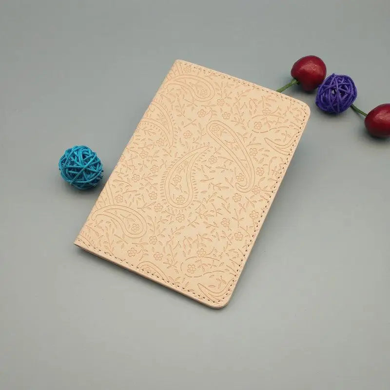 TEROKK Waterproof Passport Holder — PU Leather Travel Wallet & Card Case