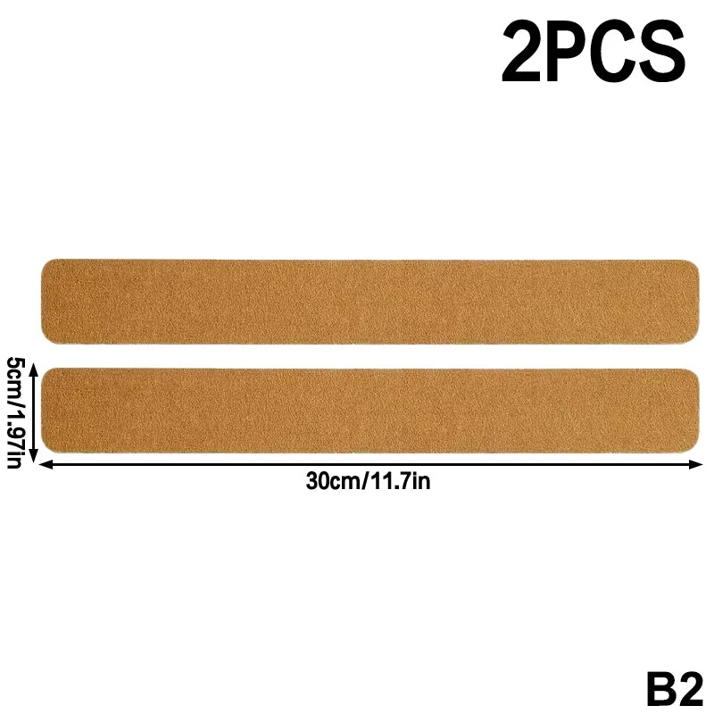 Self-Adhesive Cork Board Strips — Wall Organizer for Photos and Notes