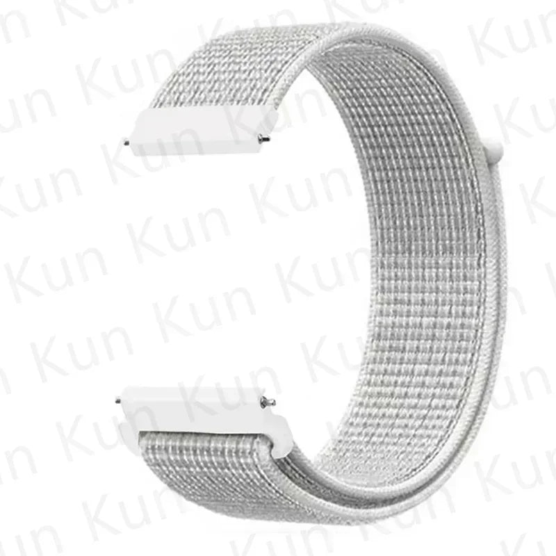 Nylon Watch Strap — Adjustable Band