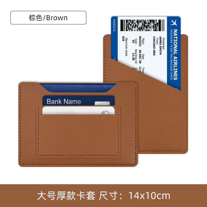 eTya Waterproof Passport Holder — Large Capacity Travel Wallet with Multi-Slots