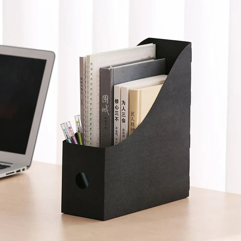 JETTING Office Document File Storage Box — Folding Desktop Organizer