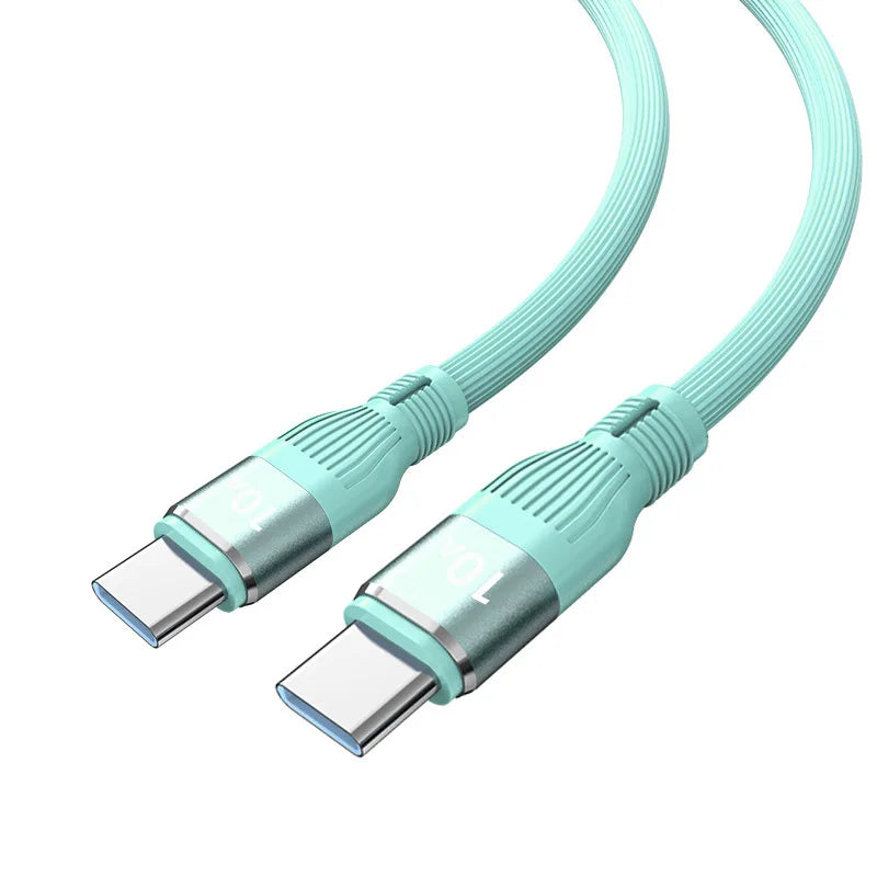 CEYYOR USB C to USB C Fast Charging Cable — High Power PD Data Cord