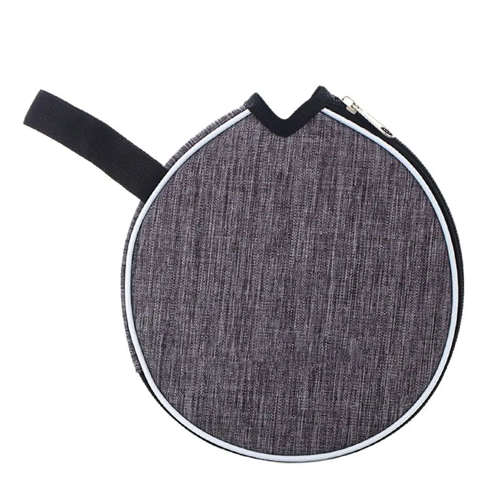 Professional Table Tennis Paddle Case — Protective Racket Storage Bag