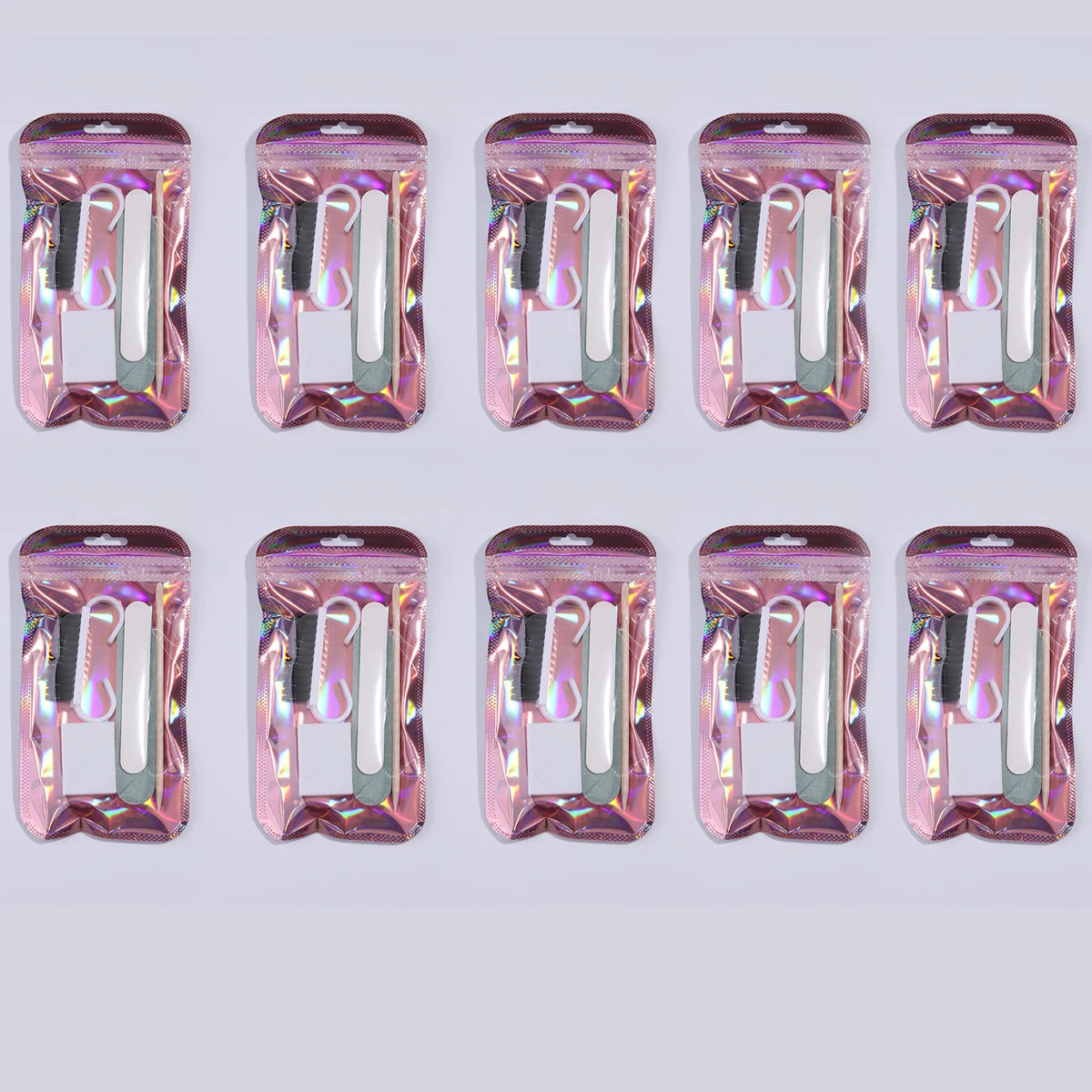 Professional Nail Art Kit — Manicure Preparation & Polishing Set