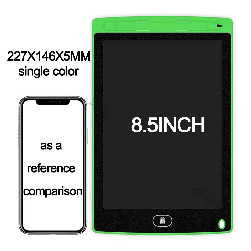 LCD Writing Tablet Drawing Board — Digital Sketchpad for Kids Graffiti