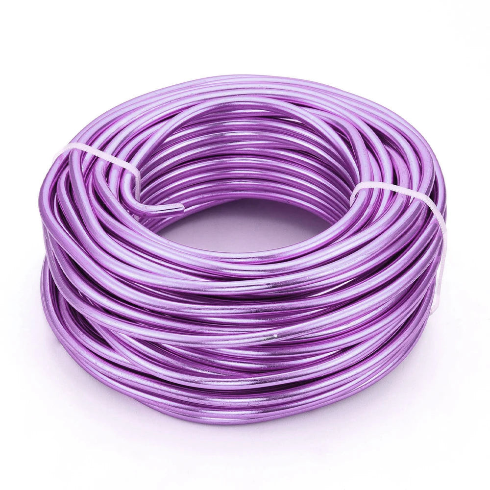 Plated Aluminum Craft Wire — Versatile Jewelry Making Findings