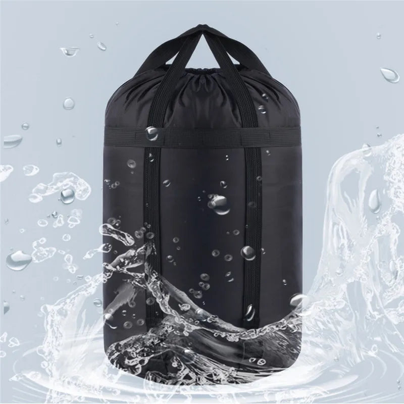 Waterproof Sleeping Bag Compression Cover — Lightweight Outdoor Storage Pouch