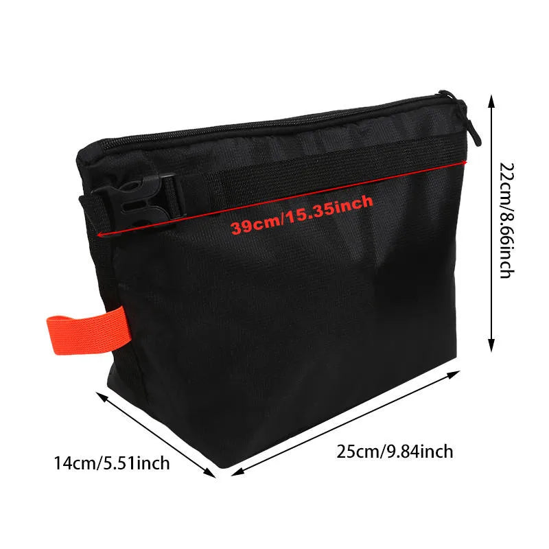 Insulated Lunch Bag — Portable Thermal Bento Pack for Work and Travel