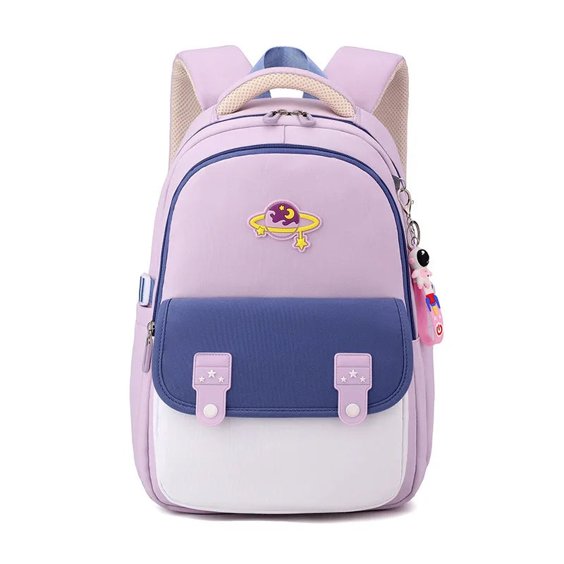 Kids School Backpack — Waterproof Lightweight Bookbag for Primary Students