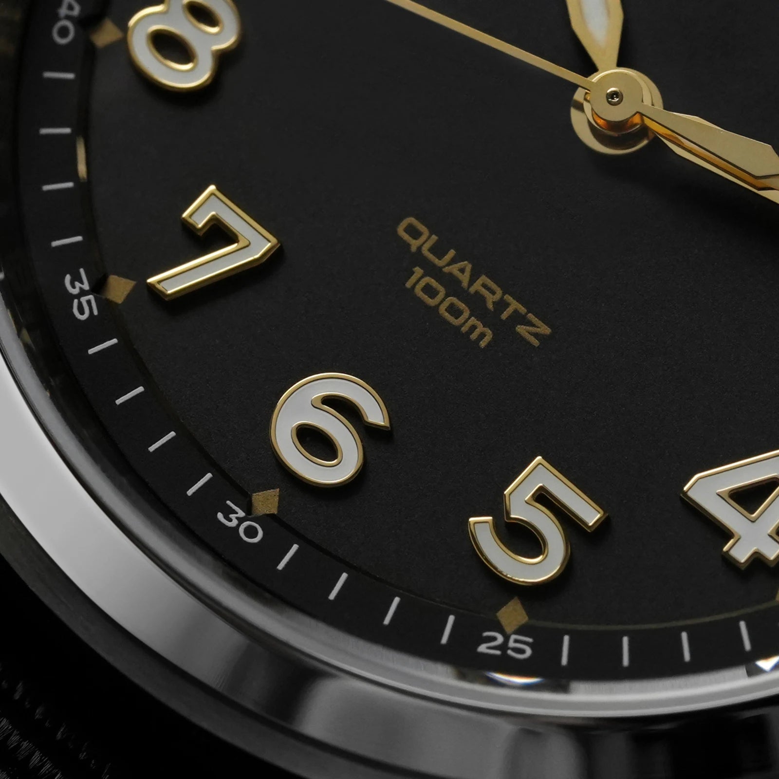 Militado ML08 Military Watch — Vintage Quartz Movement with Sapphire Crystal