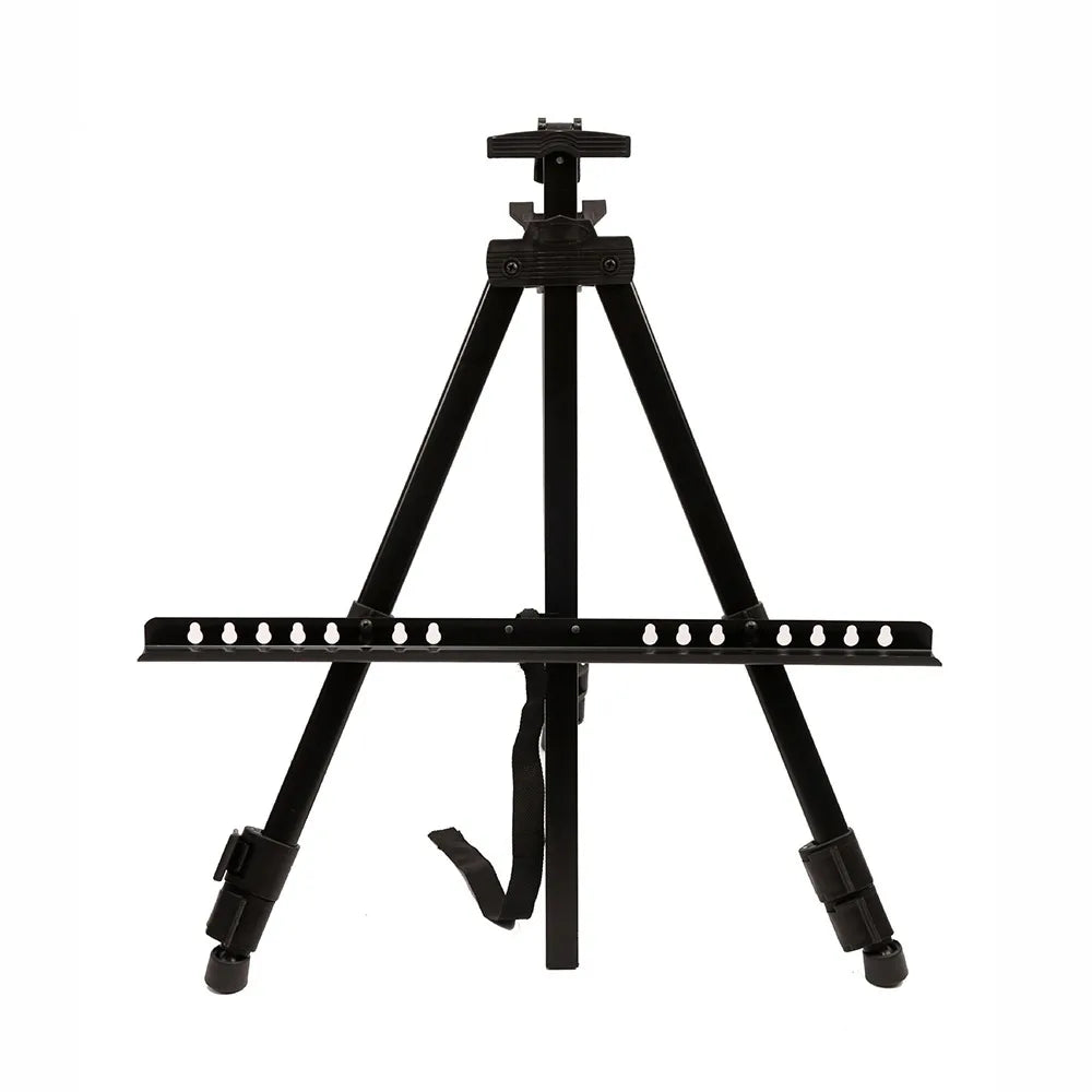 Adjustable Sketching Easel — Portable Aluminum Alloy Art Display Stand