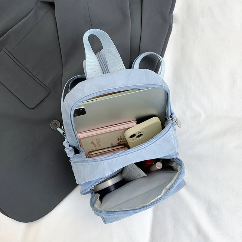 Fashion Mini Backpack — Lightweight Multi-Functional Chest Bag