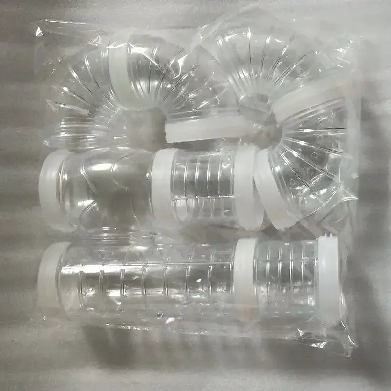 DIY Small Animal Tube Maze Set — Customizable Tunnel System for Cages