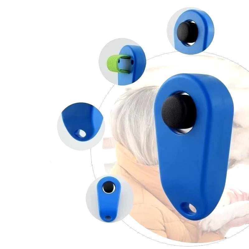 SHENGMEIYU Pet Training Clicker — Durable Sound Tool for Dog Obedience