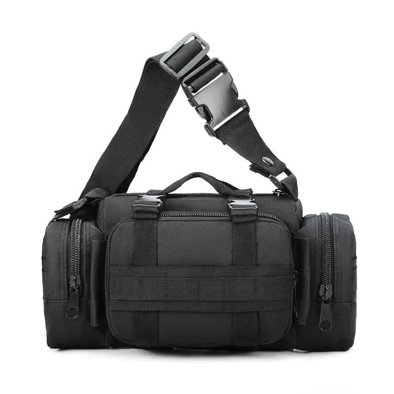 Waterproof Waist Fanny Pack — Versatile Cross-Body Sling Bag for Outdoor Adventure