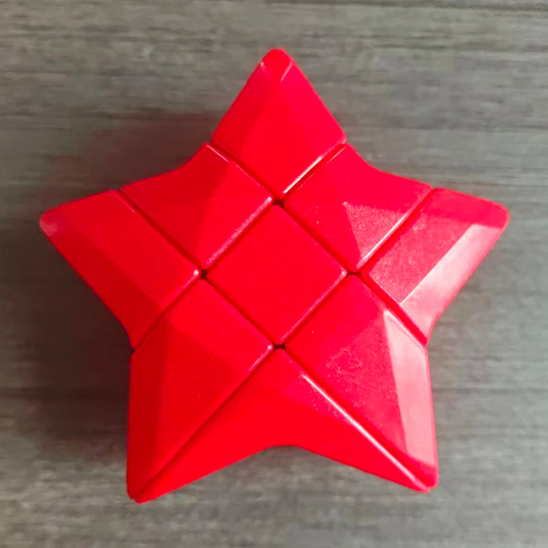 muddy Puddles Pentagon Star Twist Puzzle — 3x3x3 Educational Speed Cube