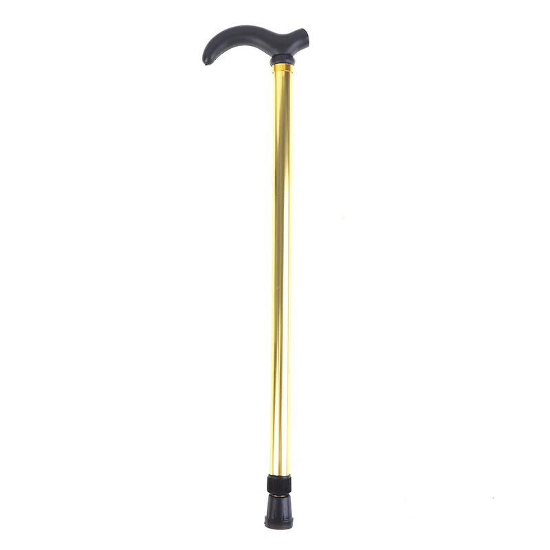 Adjustable Aluminum Alloy Walking Stick — Stable Anti-Skid Support Cane
