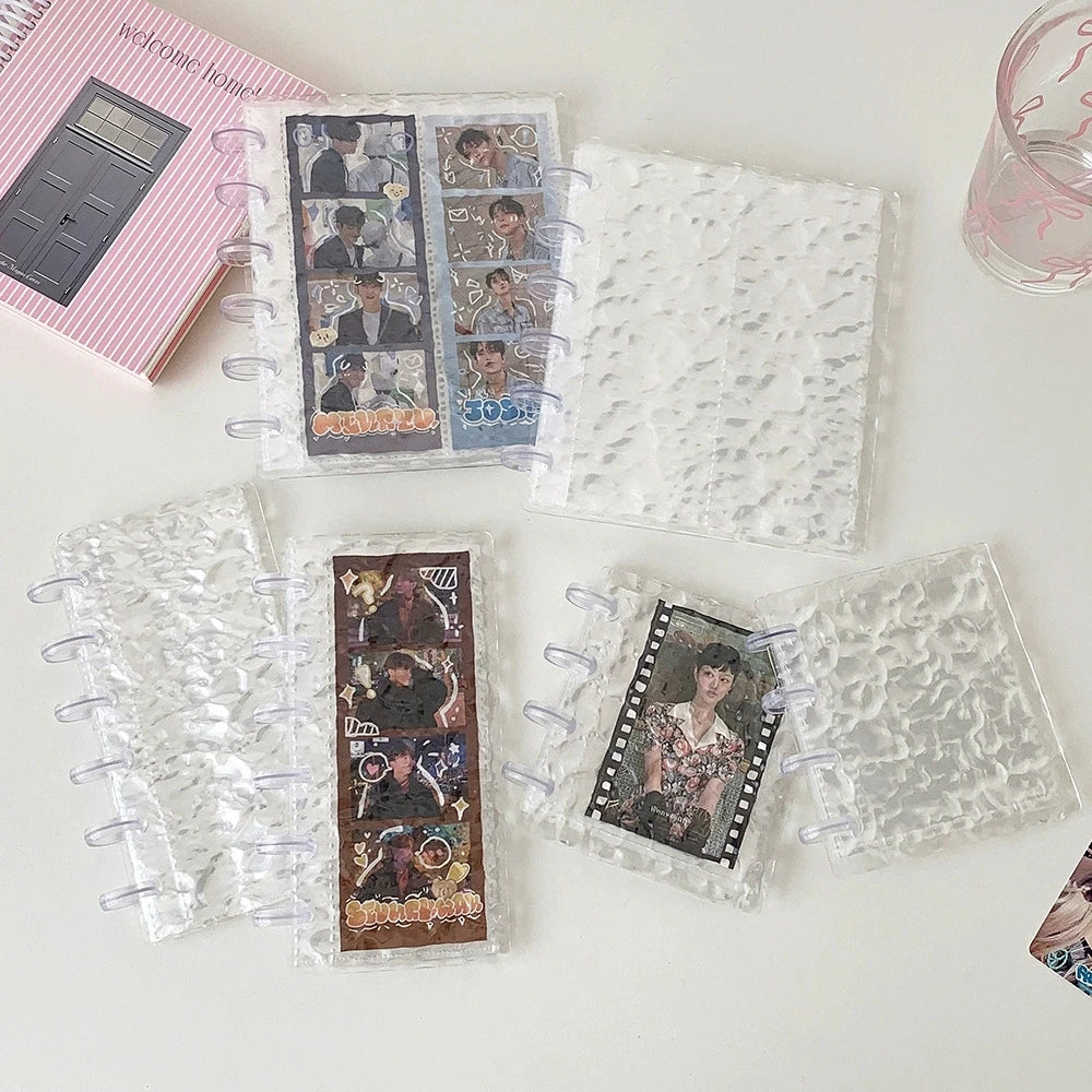 HarPaper Photo Booth Album — 2x6 Inch Strip Holder for Weddings