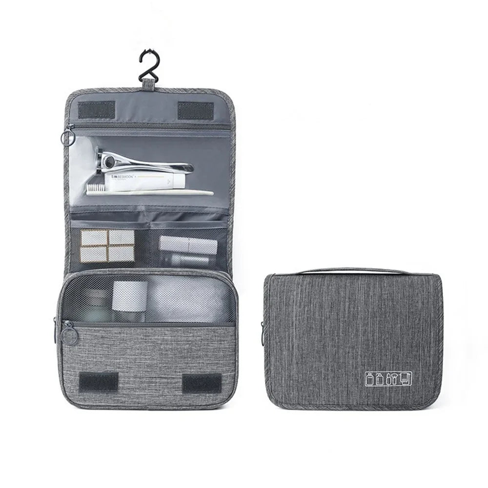 Travel Toiletry Bag — Waterproof Cosmetic Case