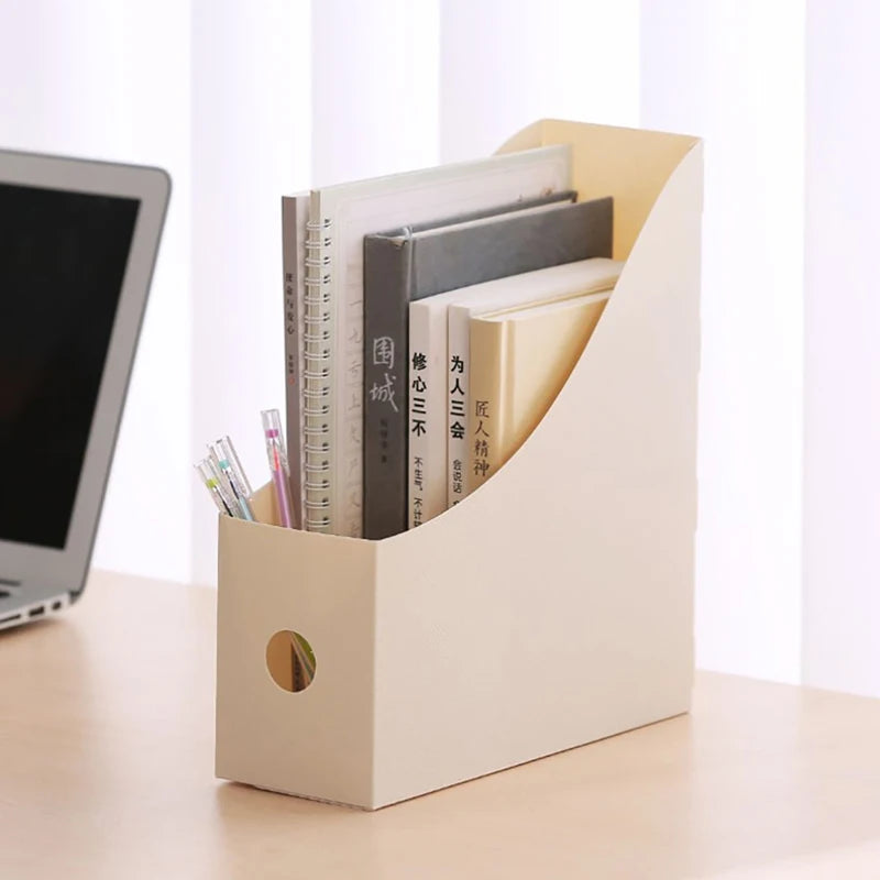 JETTING Office Document File Storage Box — Folding Desktop Organizer