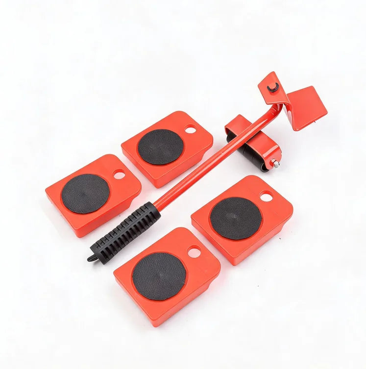 Heavy-Duty Furniture Moving Rollers — Smooth Glide Sliders for Easy Lifting