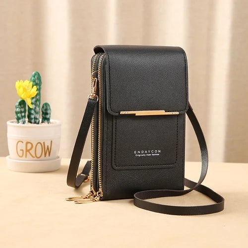 GOT-TOG Women's Crossbody Bag — Fashionable Double-Layer Purse
