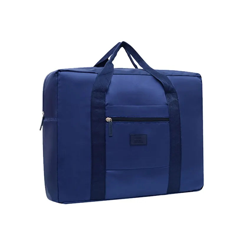 Fashion Travel Duffel Bag — Lightweight Foldable Weekender Tote
