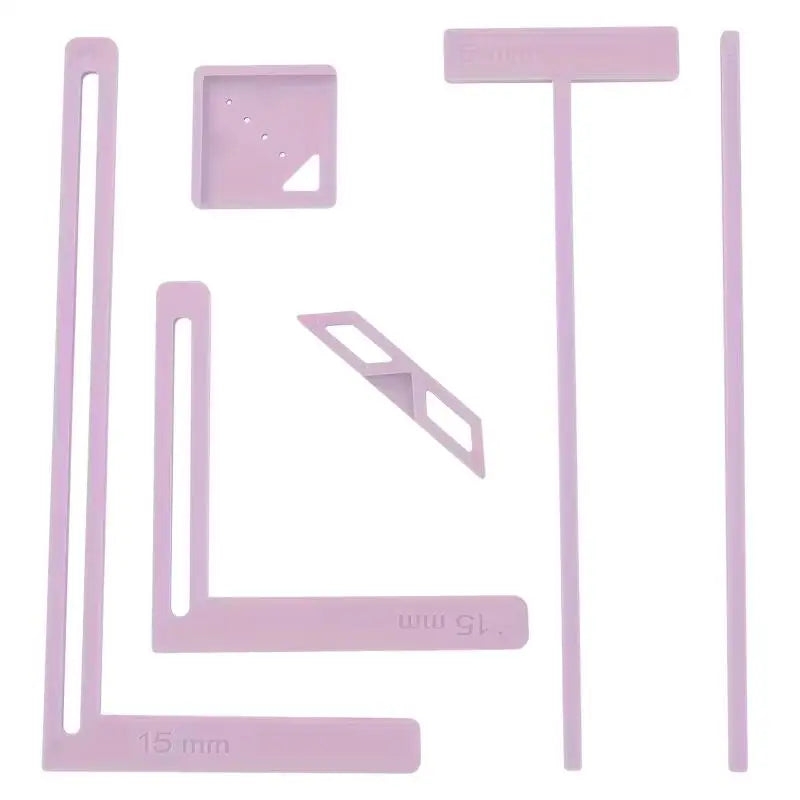 eelhoe Scrapbooking Tool Set — DIY Bookbinding Stencils for Journals